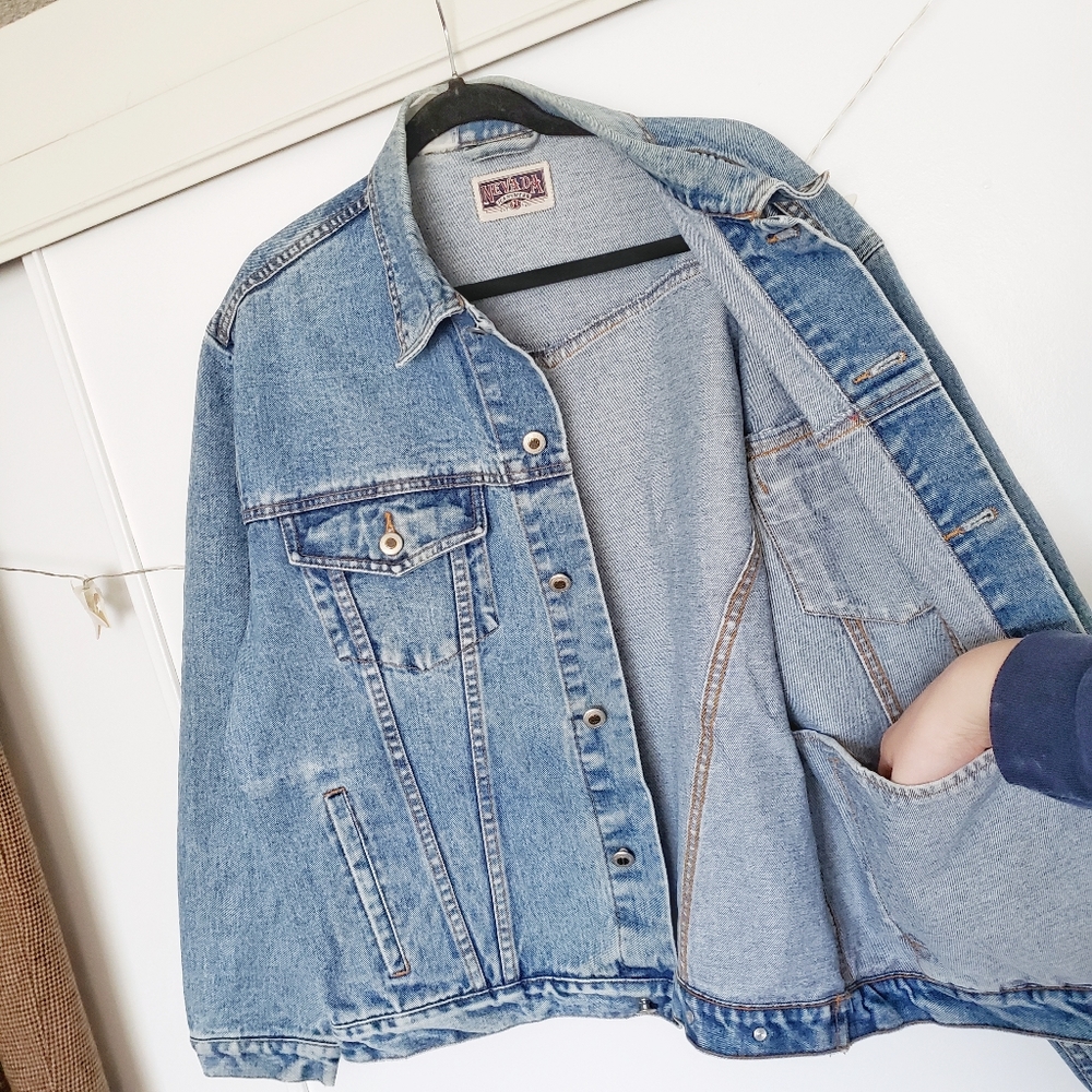 True Vintage Denim Jacket